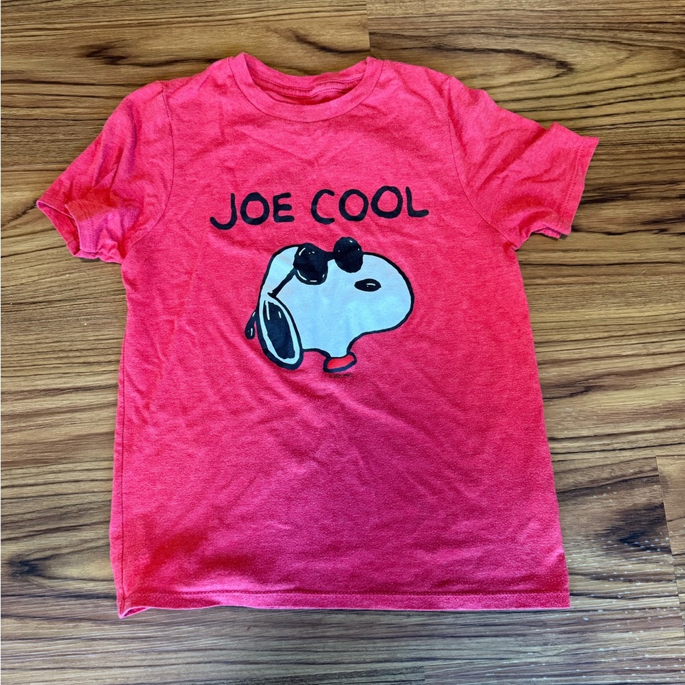 Joe Cool Kids T-Shirt - Red